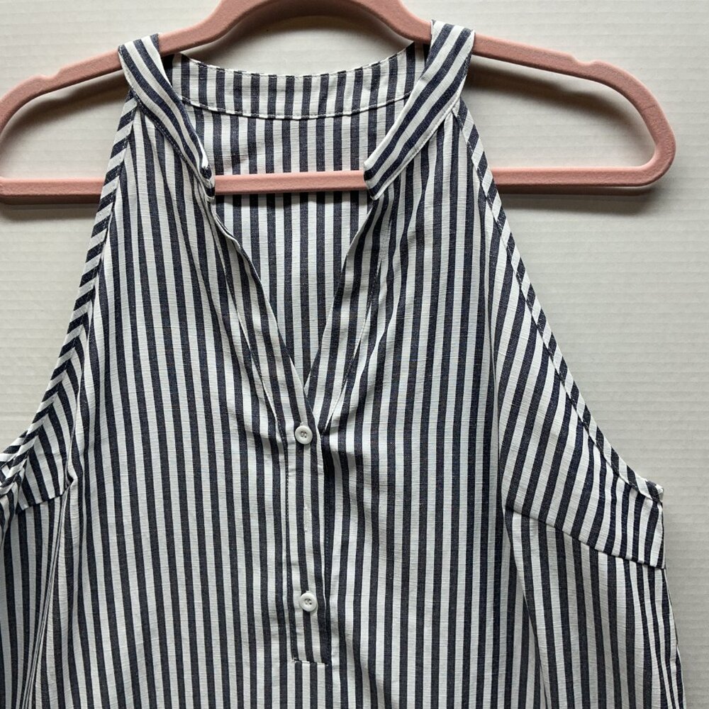 XL Coverup Blue&White NWT - Picture 2 of 8
